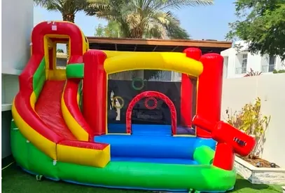 Big and small Bounce castle in all Dubai delivery possible