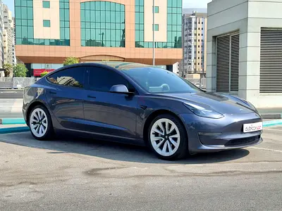 AED 1018/month | 2021 Tesla Model 3 Long Range | GCC Specs | Ref#395063