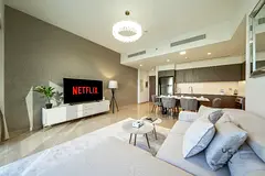 Iconic Views | 2BR at Grande, Opera District | High-Floor Luxury