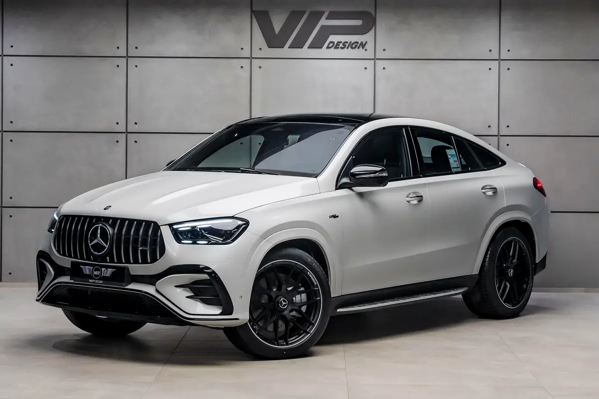 Mercedes-Benz GLE Coupe 2024 — photo 1 of 19
