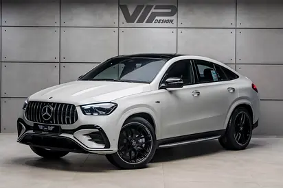 Mercedes GLE53 AMG 4Matic+, GCC Specs, Agency Warranty, Brand New
