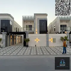 Brand New Villa For Sale In Ajman Rawdha 3