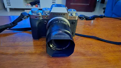 Fujifilm X-T4 Mirrorless Camera