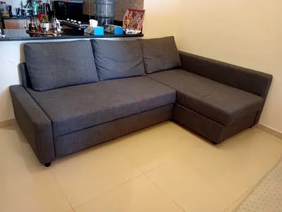 Modern Grey Sectional Sofa for Sale