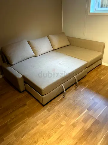 Cozy L-Shaped Convertible Sofa Bed