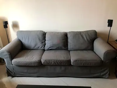 Comfortable Grey Sofa for Sale