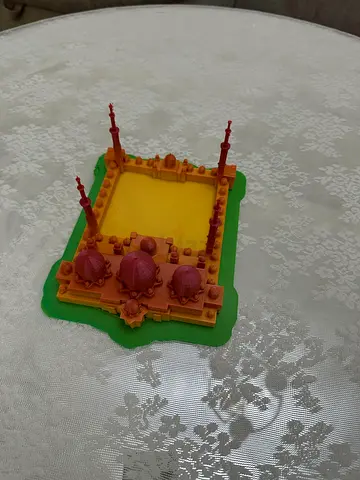 Colorful Building Block Set - Create Your Own Landmarks!