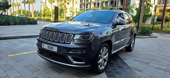 2019 Jeep Grand Cherokee summit-تدخل سوريا -Full option-5.7L/8 cyl 
Excellent condition-