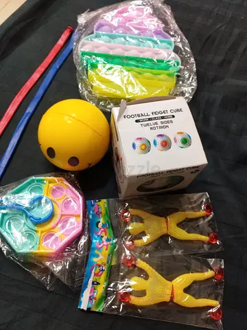 Fidget bundle u can get from 5-10 fidgets