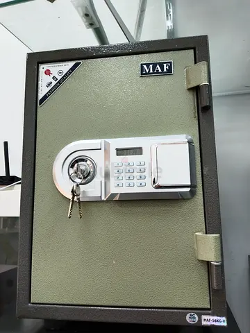 High-Security MAF Safe for Collectors