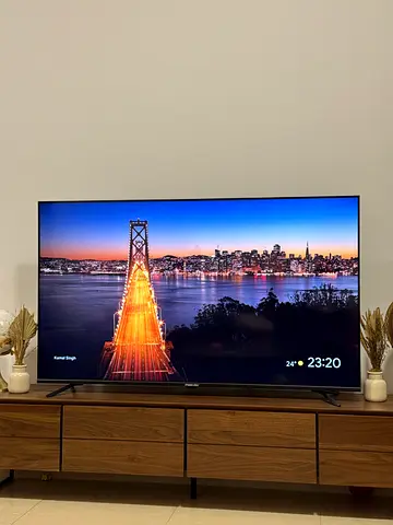 Stunning Nikai 65 OLED TV for Sale - Clear Picture, Great Sound