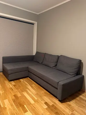 Comfortable Grey Corner Sofa for Sale