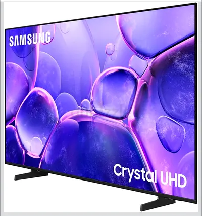Samsung 50 Inch Crystal UHD TV, DU8000 2025