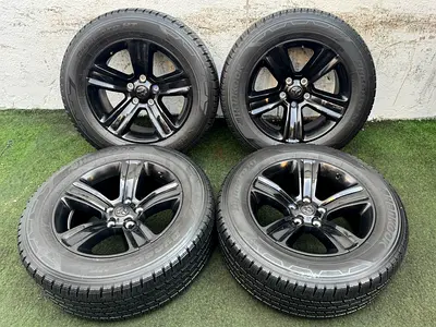 Original Ram 1500 warlock 20” rims and tyres