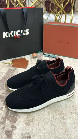 Loro Piana Flexy Walk ‘Black’