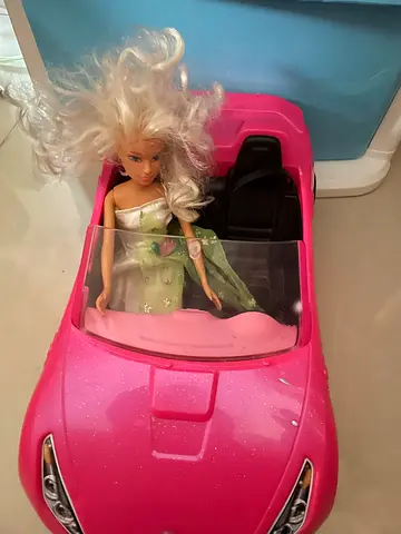 Barbie Pink Convertible