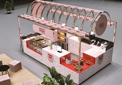 Kiosk Design  Fabrication – Best Price in UAE!