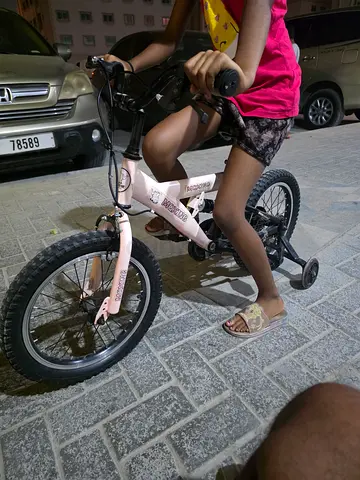 Pink Kids Bicycle in Great Condition