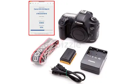 Used Canon 5D Mark III 22.3 MP Camera Body