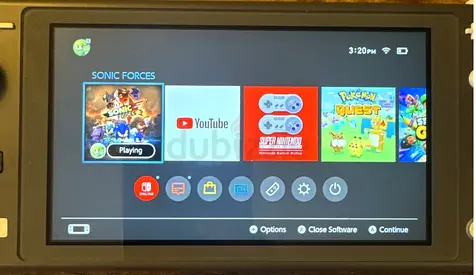 Nintendo Switch Lite + 1 Game - Sharjah