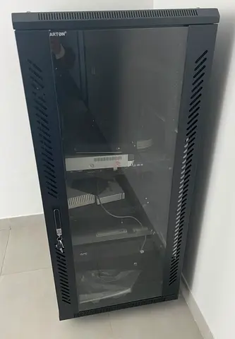 Floor standing rack for server and network items