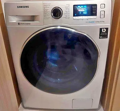 Samsung Ecco bubble 8/6kg washer dryer
