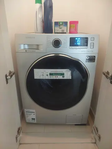 Samsung Ecco bubble 8kG washer 6KG Dryer Combo