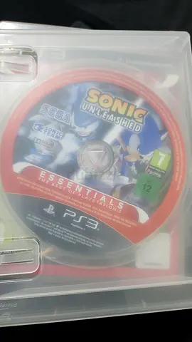 Sonic Unleashed - PS3 Game in Great Condition!