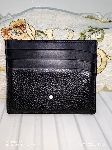 Orginal Montblanc book leather