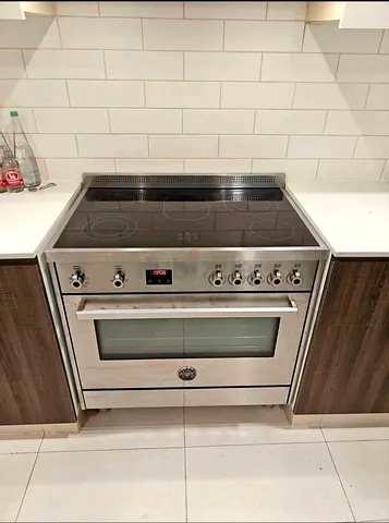 Bertazzoni Electric Ceramic stove 90x60cm freestanding Italian made