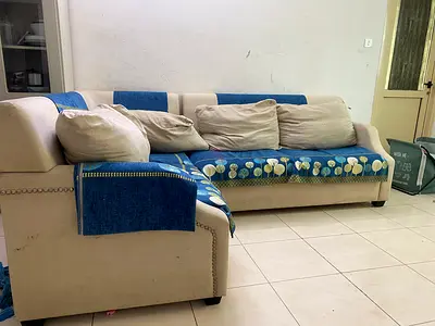 Very good condition L shape sofa for sale ..