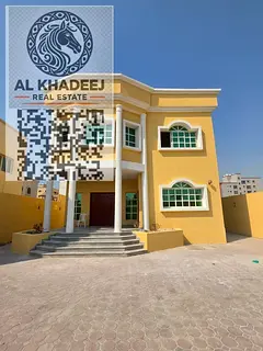 Renovated villa for sale in Al Mowaihat 2 Ajman located on a wide road near Sheikh Ammar Street feat