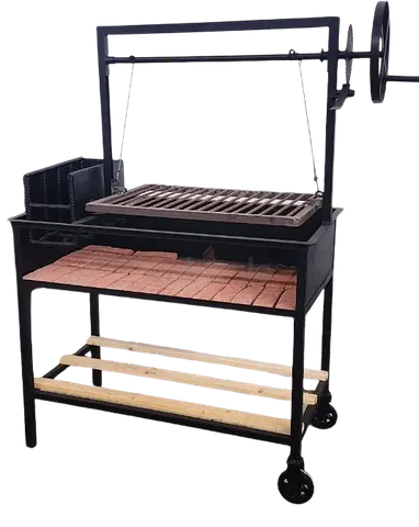 Grill Masters Dream: Outdoor BBQ Cart for Sale! Ramadan special.