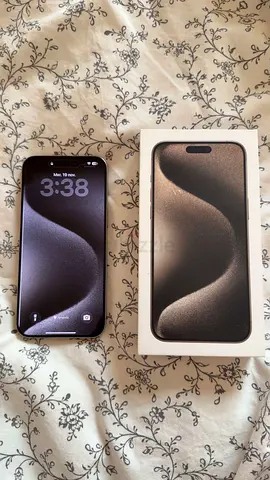 Apple iPhone 15 pro max - Excellent Condition