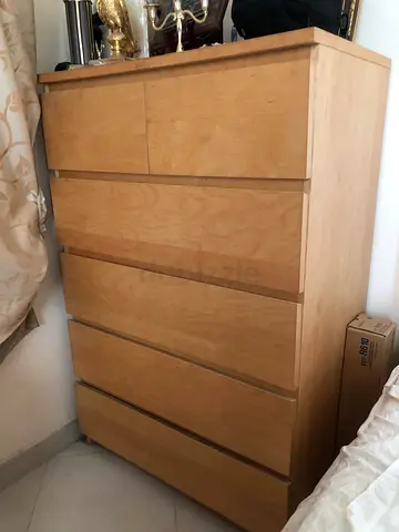 Minimalist Wooden Dresser for Sale