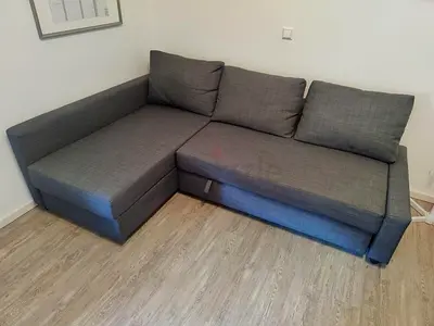 Comfortable Grey Sectional Sofa for Sale