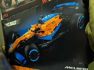 McLaren LEGO Model Car - 2022 Edition