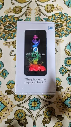 Electroneum Smartphone - The Phone That Pays You Back