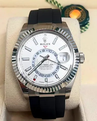 SC Rolex Sky Dweller Oyster Flex 1-1
