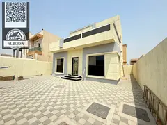 For rent in Al Zahia, Ajman: a villa with 3 master bedrooms, a majlis, a living room, and a spacious