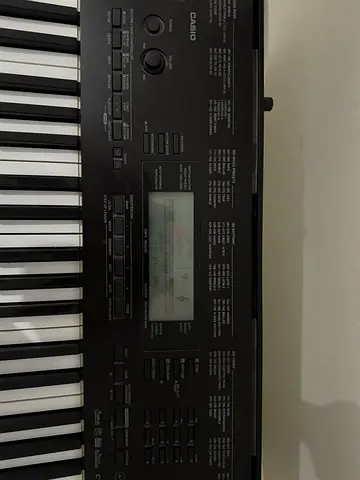 Casio Keyboard - Excellent Condition