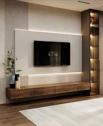 Modern Entertainment System for Sale