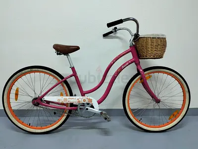 Aluminium Giant Liv Simple 1 Cruiser Bike Back pedals brake Fat tyres size 26 Beach cruiser bike