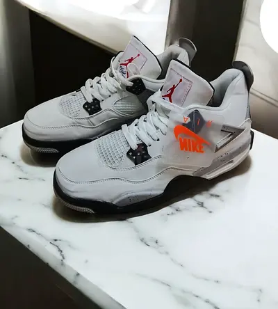 Brand New Nike Air Jordan 4 Sneakers