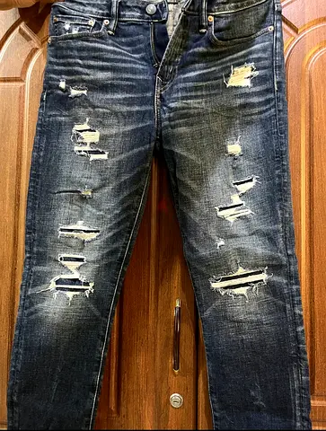 Stylish Ripped Denim Jeans for Sale