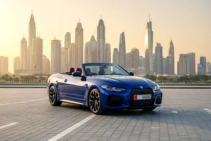 New 420i Convertible M Kit | Premium Drive | 24/7 Support