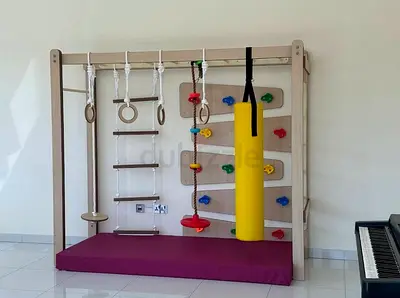 Indoor Play Gym for Active Kids
