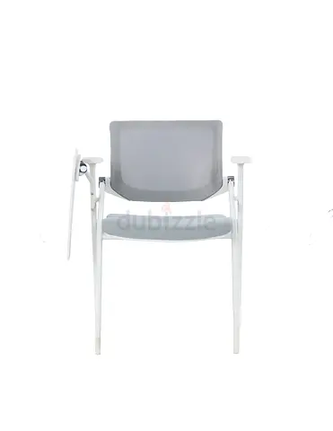 Training chair with tablet arm