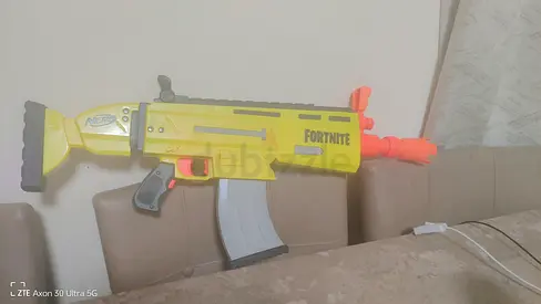 Fortnite Nerf Gun Assault rifle for sale. Can make a kids dream