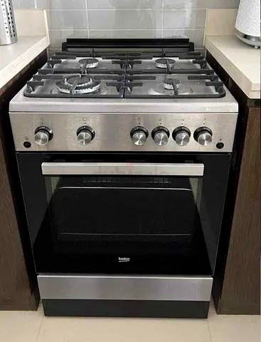 Beko gas cooker 60x60cm 4 barner